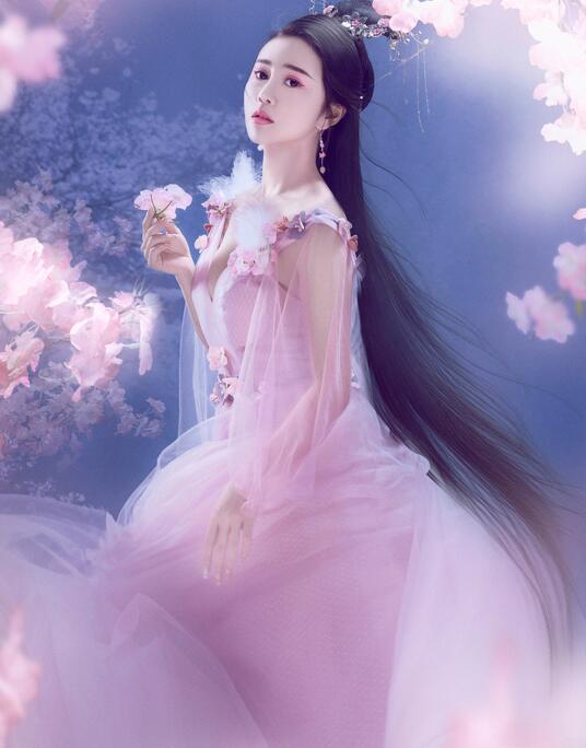 [YWW.ME] 2021.12.27 醉花仙 甜宝