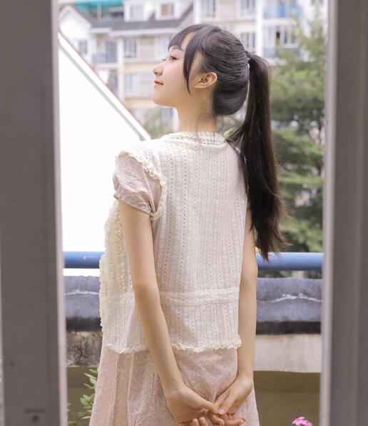 萌系小姐姐木绵绵OwO – 绵相随 厨娘