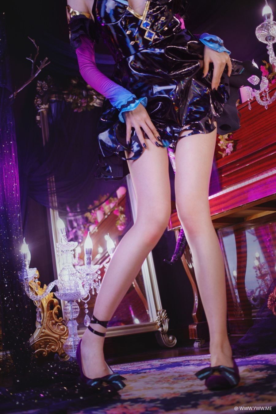 萌系小姐姐木绵绵OwO – miku小恶魔-像素点