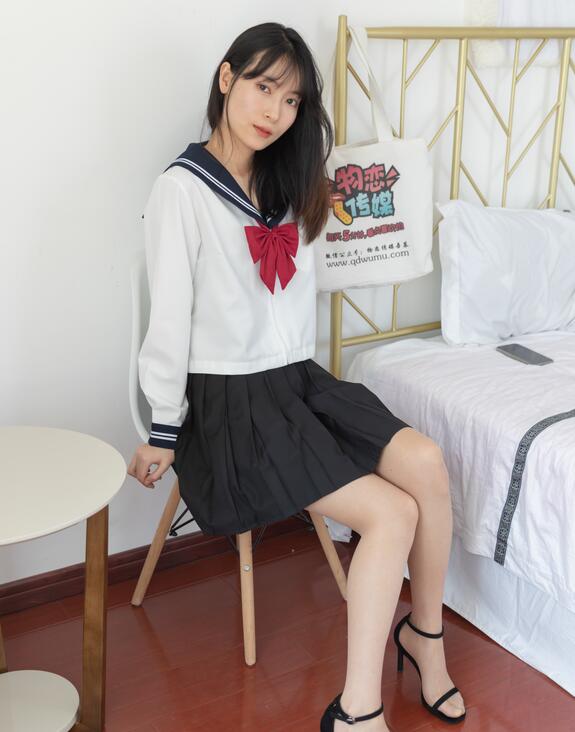 物恋传媒 NO.1145 猫儿-JK混搭风