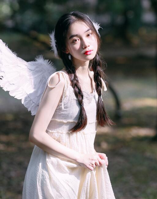 [YWW.ME] 2022.01.08 挥着翅膀的女孩 棒棒橙