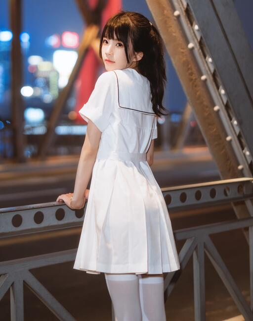 萝莉风COS 桜桃喵 – 离光