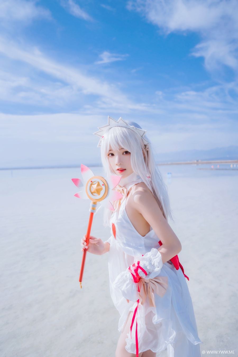 萝莉风COS 桜桃喵 – 伊莉雅-像素点