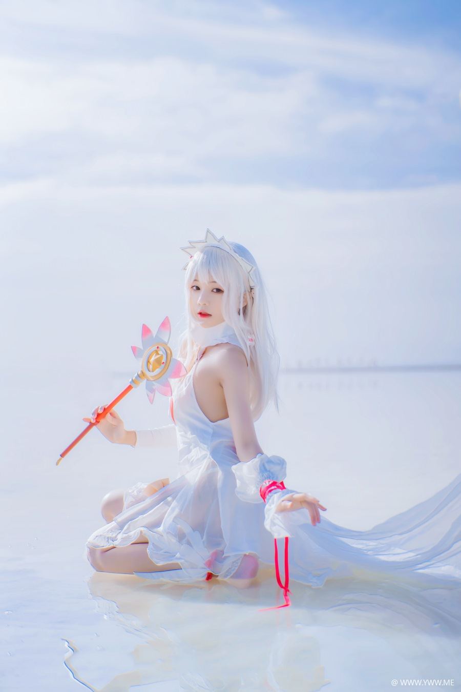 萝莉风COS 桜桃喵 – 伊莉雅-像素点