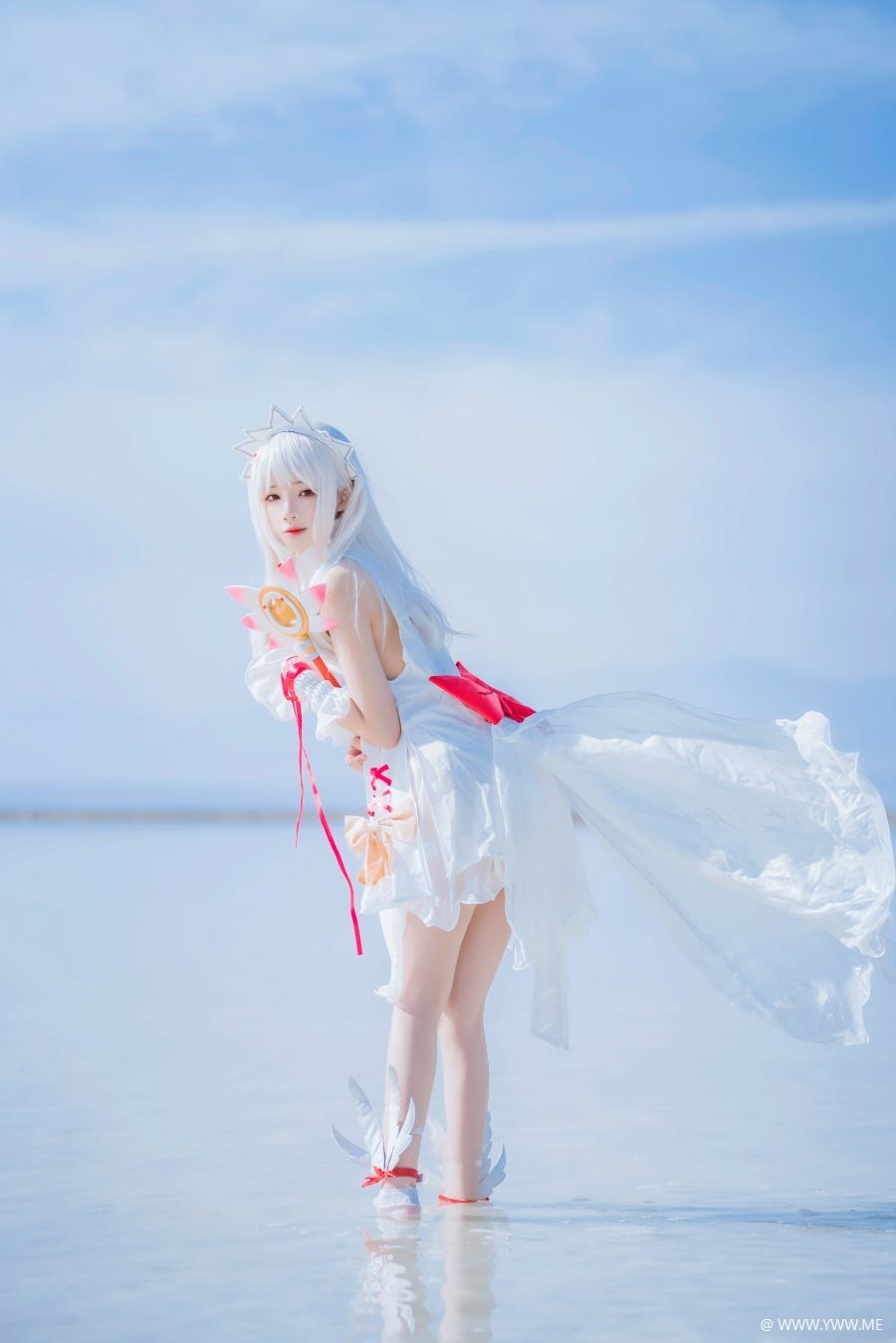 萝莉风COS 桜桃喵 – 伊莉雅-像素点