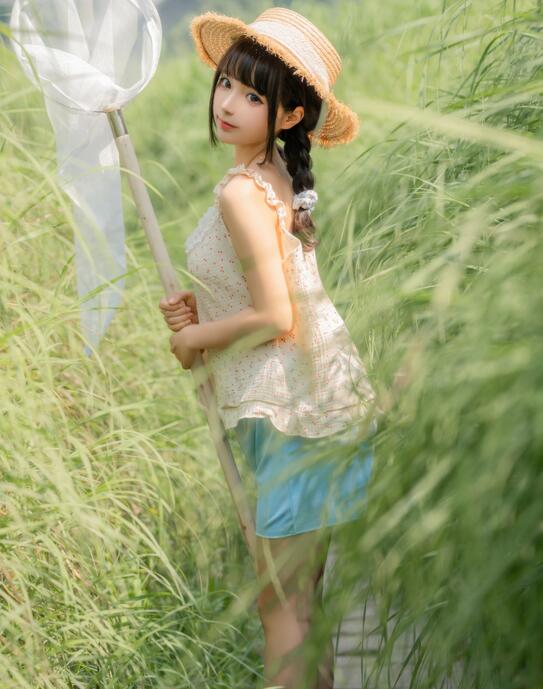 知名Coser@蠢沫沫 乡下妹妹