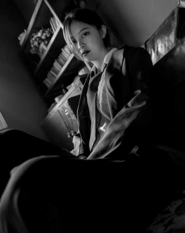 [YWW.ME] 2022.01.17 黑白视觉 布偶