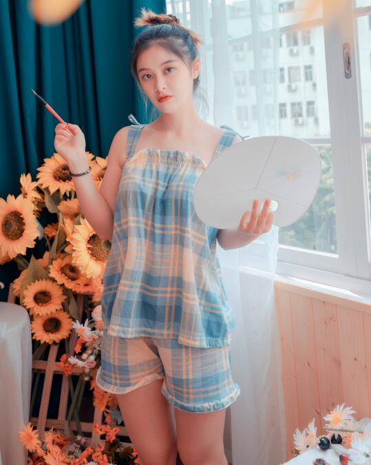 [YWW.ME] 2022.01.18 画间少女 布偶