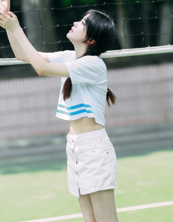 [YWW.ME] 2022.01.20 网球少女 遥遥