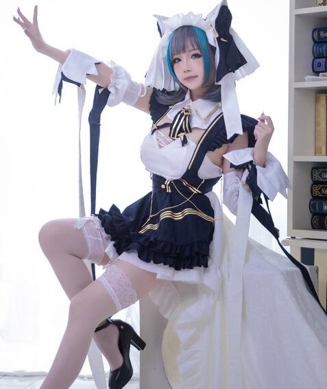 半次元红人@雪晴Astra – Azure Lane 柴郡