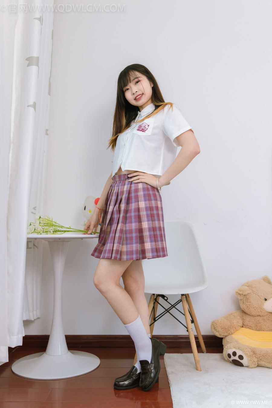 物恋传媒 NO.1164 挽挽-校园少女-像素点
