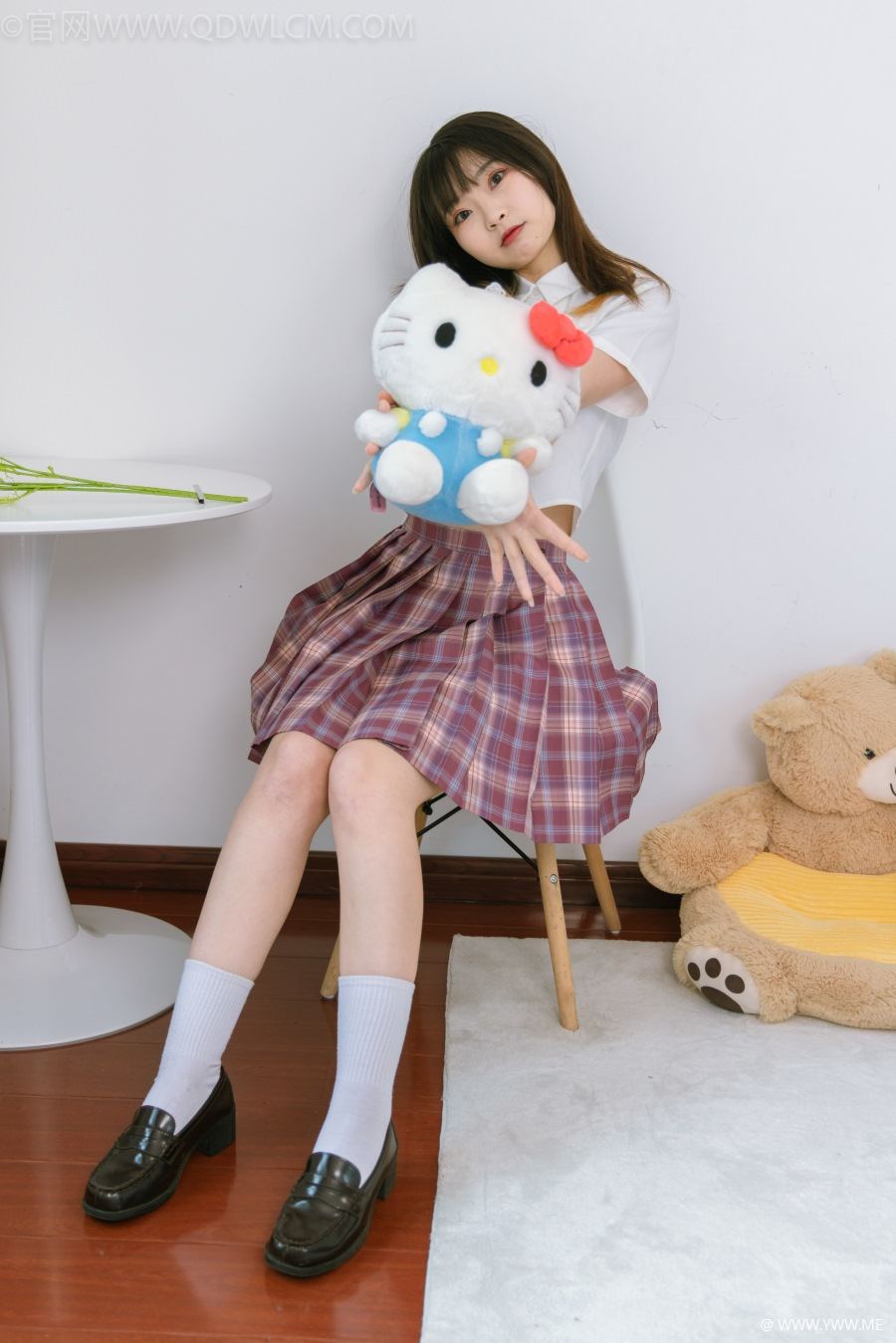 物恋传媒 NO.1164 挽挽-校园少女-像素点