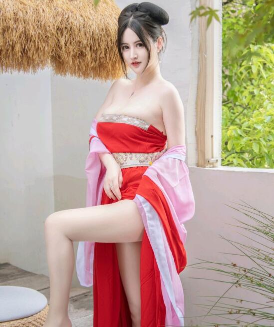 [XiuRen秀人网] 2022.06.14 No.5141 诗诗kiki 古装美臀