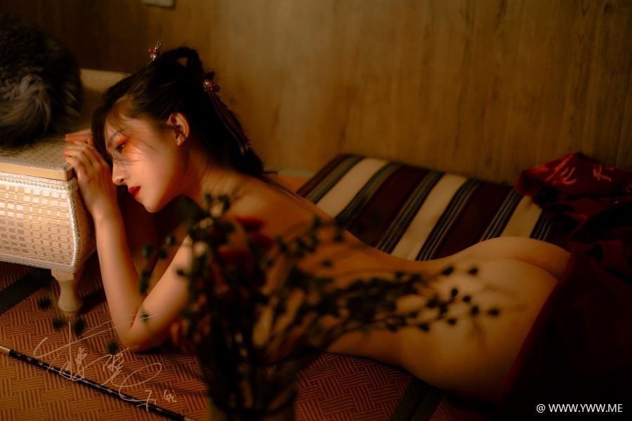 樱晚gigi – 粉丝群收费写真11 惊鸿-像素点