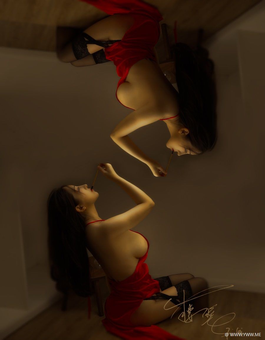樱晚gigi – 粉丝群收费写真13 映-像素点