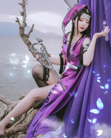 [YWW.ME] 2022.02.23 剑网三五毒COS 塔塔