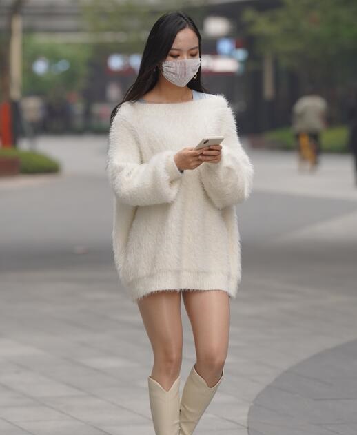 凯恩公爵作品 牛仔裙小姐姐