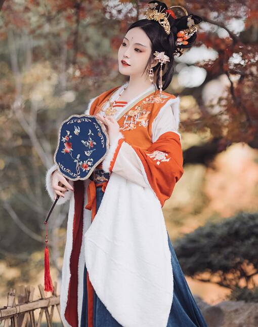 [YWW.ME] 2022.03.08 丹枫秋思 璐璐haley