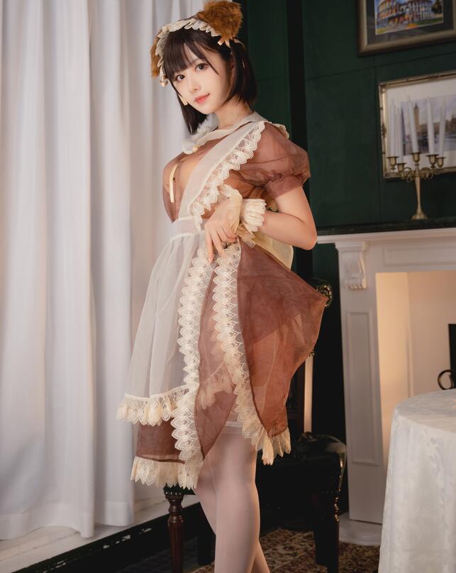 Shika小鹿鹿 透明女仆