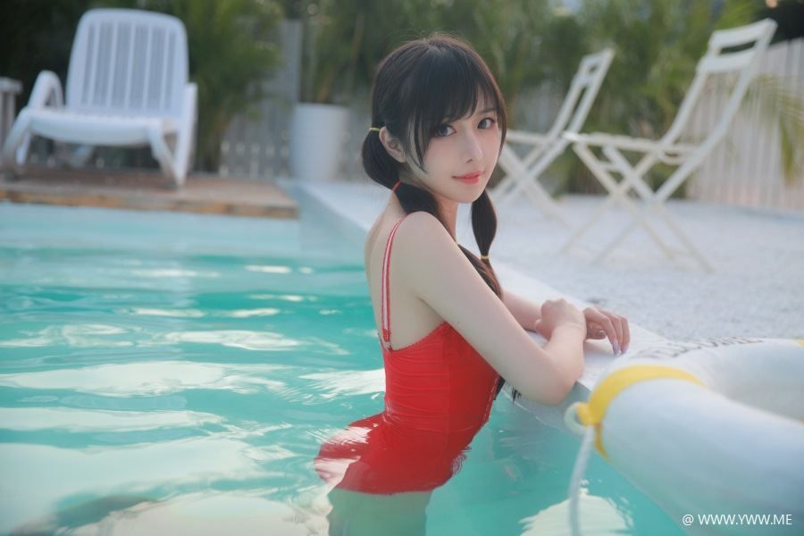Shika小鹿鹿 P1泳装两套-像素点