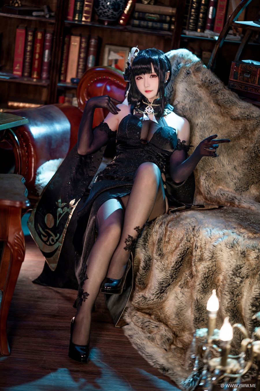Coser小姐姐星之迟迟 VOL.105 《Darling》镇海 奇奢华苑-像素点