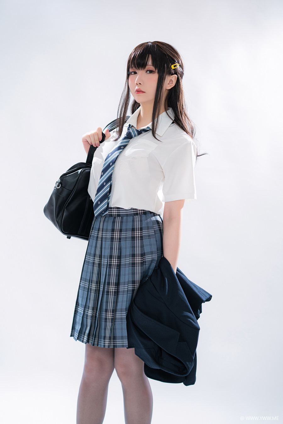 Coser小姐姐星之迟迟 VOL.107 滴水JK-像素点