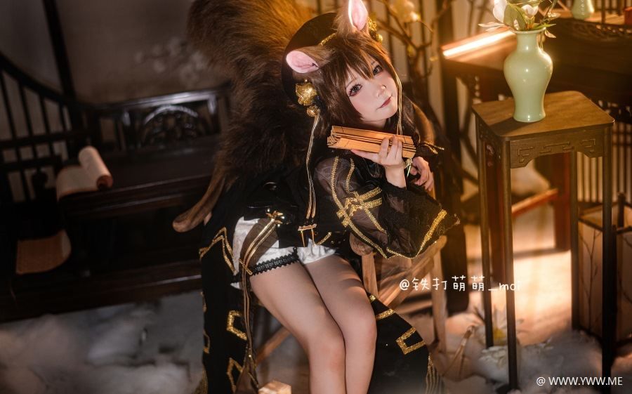 推特COS@王胖胖u VOL.010 明日方舟 音律联觉-像素点