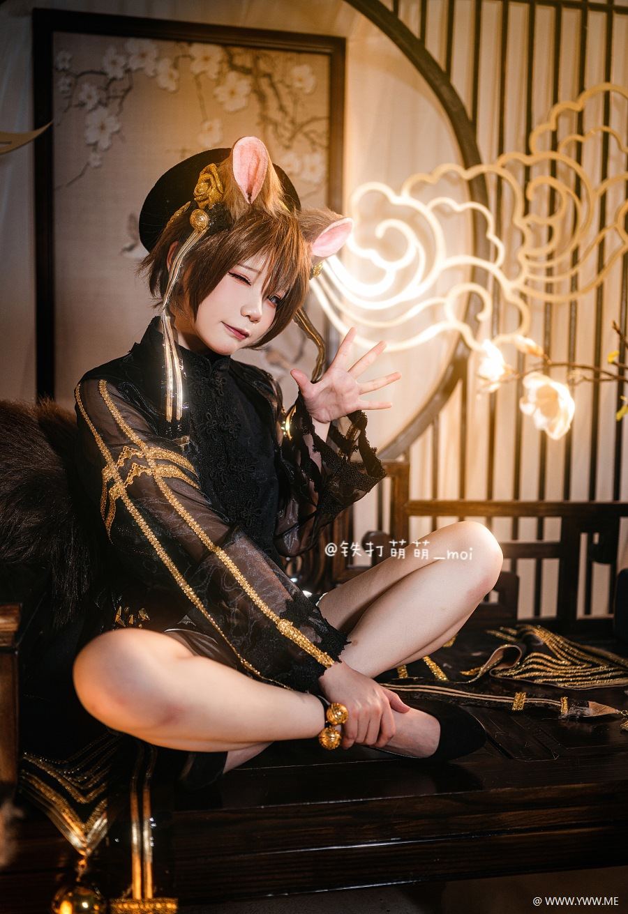 推特COS@王胖胖u VOL.010 明日方舟 音律联觉-像素点