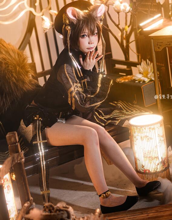 推特COS@王胖胖u VOL.010 明日方舟 音律联觉