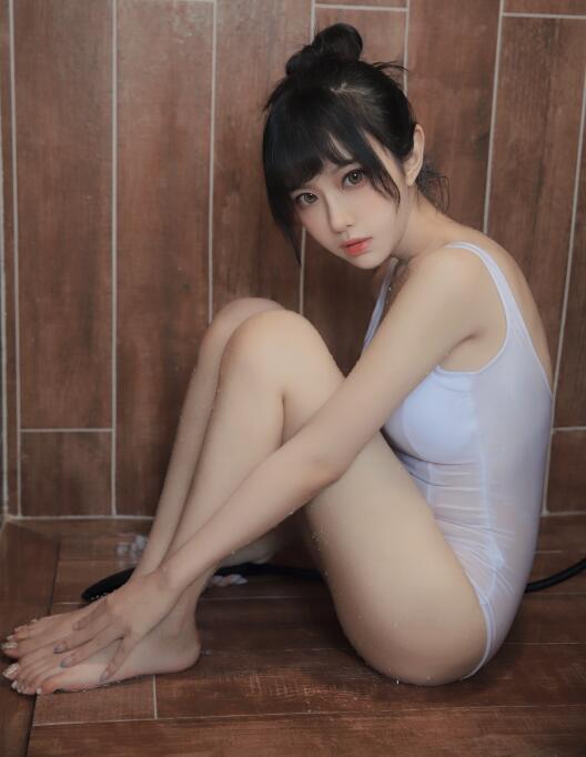 Shika小鹿鹿 半透浴室