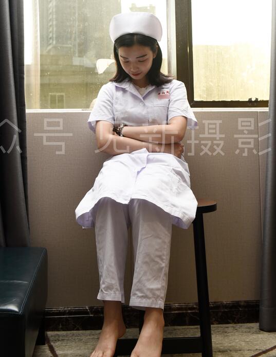 [见新摄影] NO.012 985医科大学护理美女