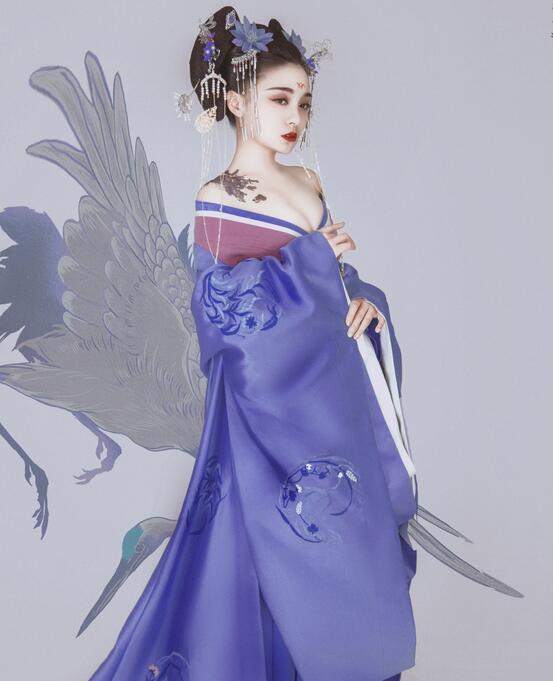 [YWW.ME] 2022.03.21 夜笙鹤 倩宝