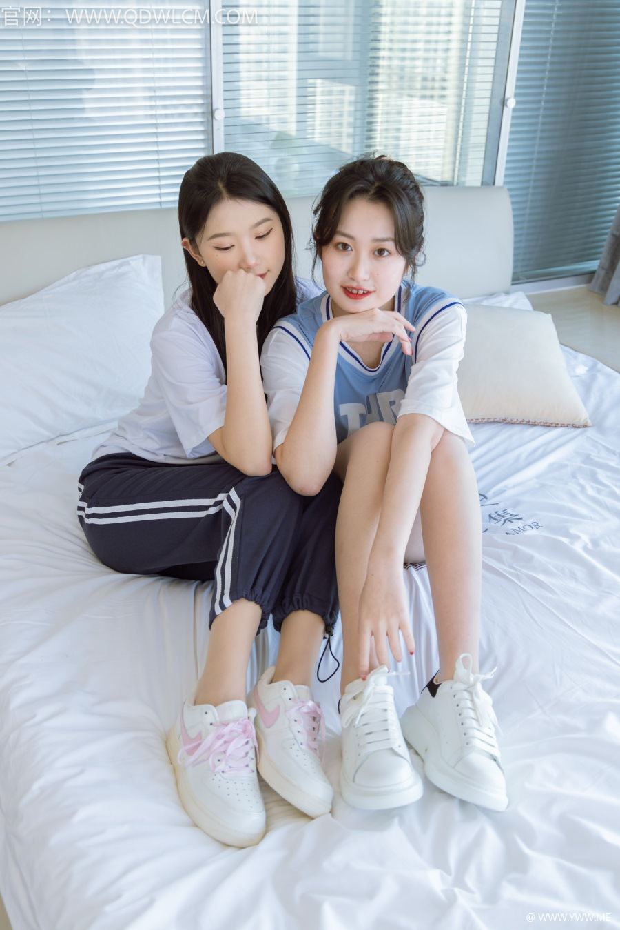 物恋传媒 NO.1219 小竹&小敏-闺蜜时光-像素点