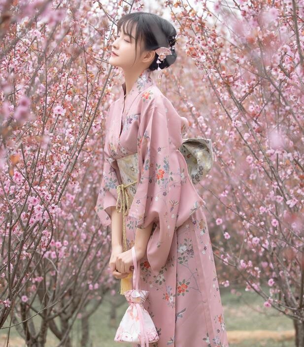 [YWW.ME] 2022.03.31 桃花和服 一一
