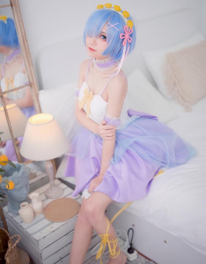 花柒Hana – 蕾姆CLEAR DRESS
