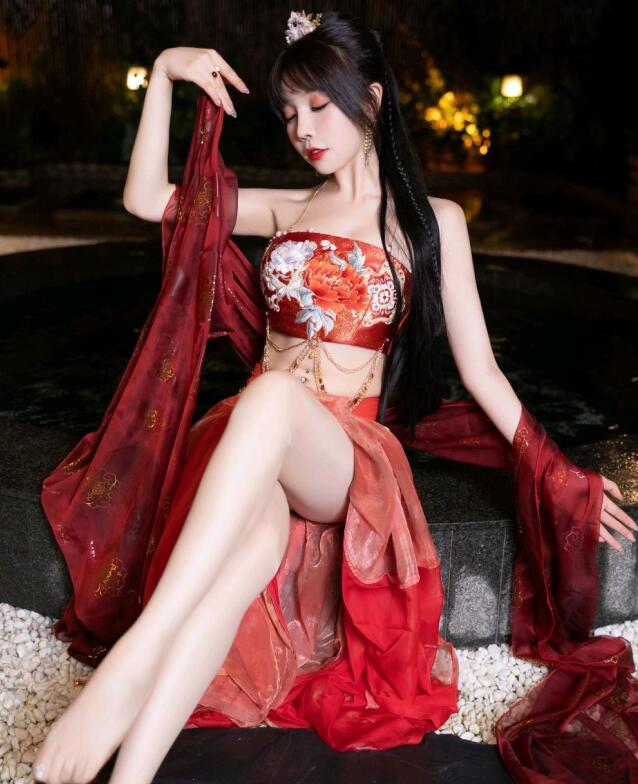[XIAOYU语画界] 2022.07.25 VOL.827 徐莉芝Booty 古装美腿