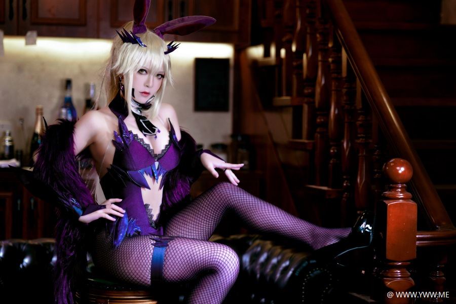 半半子 – LancerAlter Bunny-像素点