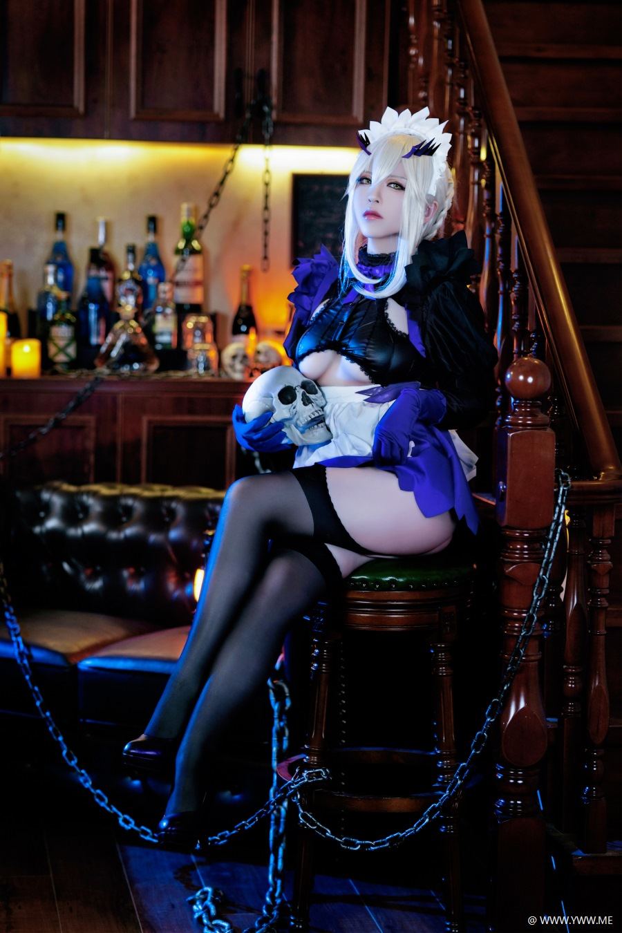 半半子 – LancerAlter Maid-像素点