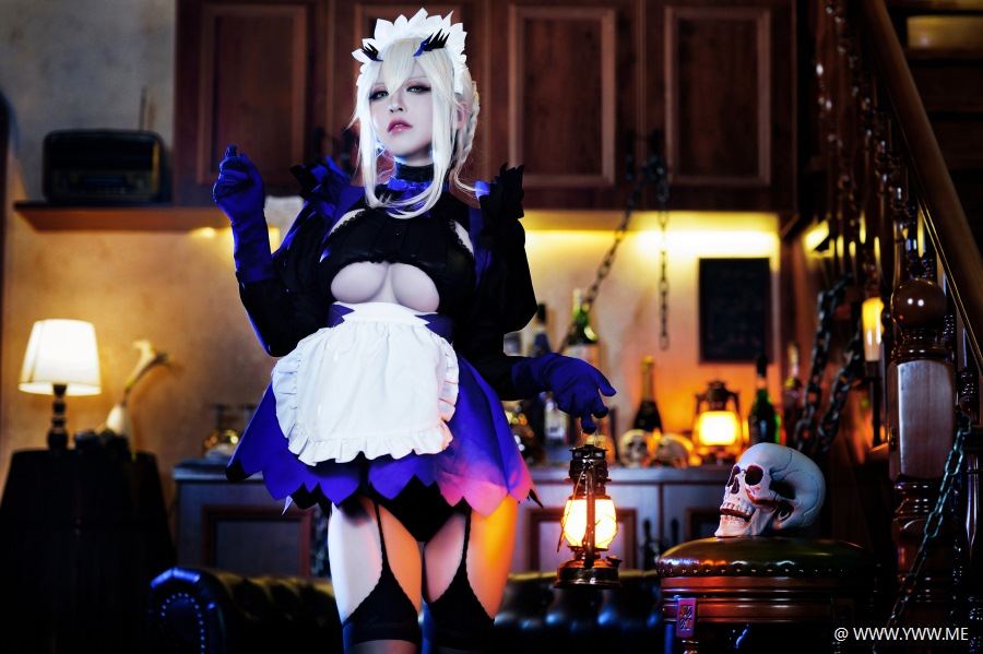 半半子 – LancerAlter Maid-像素点
