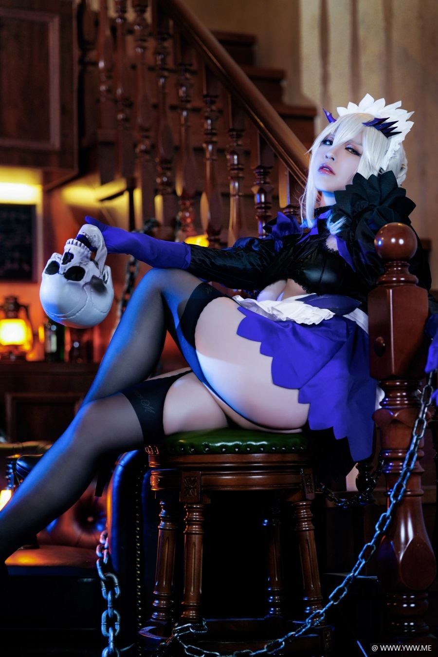 半半子 – LancerAlter Maid-像素点
