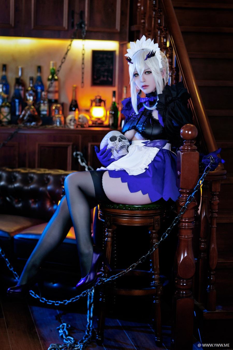 半半子 – LancerAlter Maid-像素点