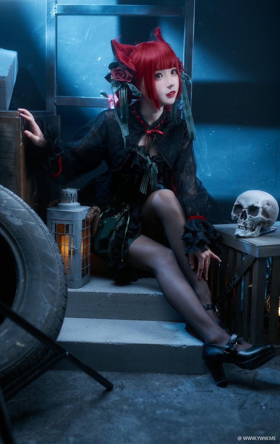 花柒Hana – 火焰猫燐-像素点