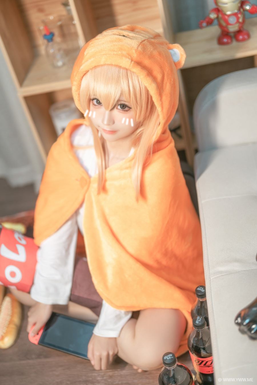 知名Coser@蠢沫沫 小埋-像素点
