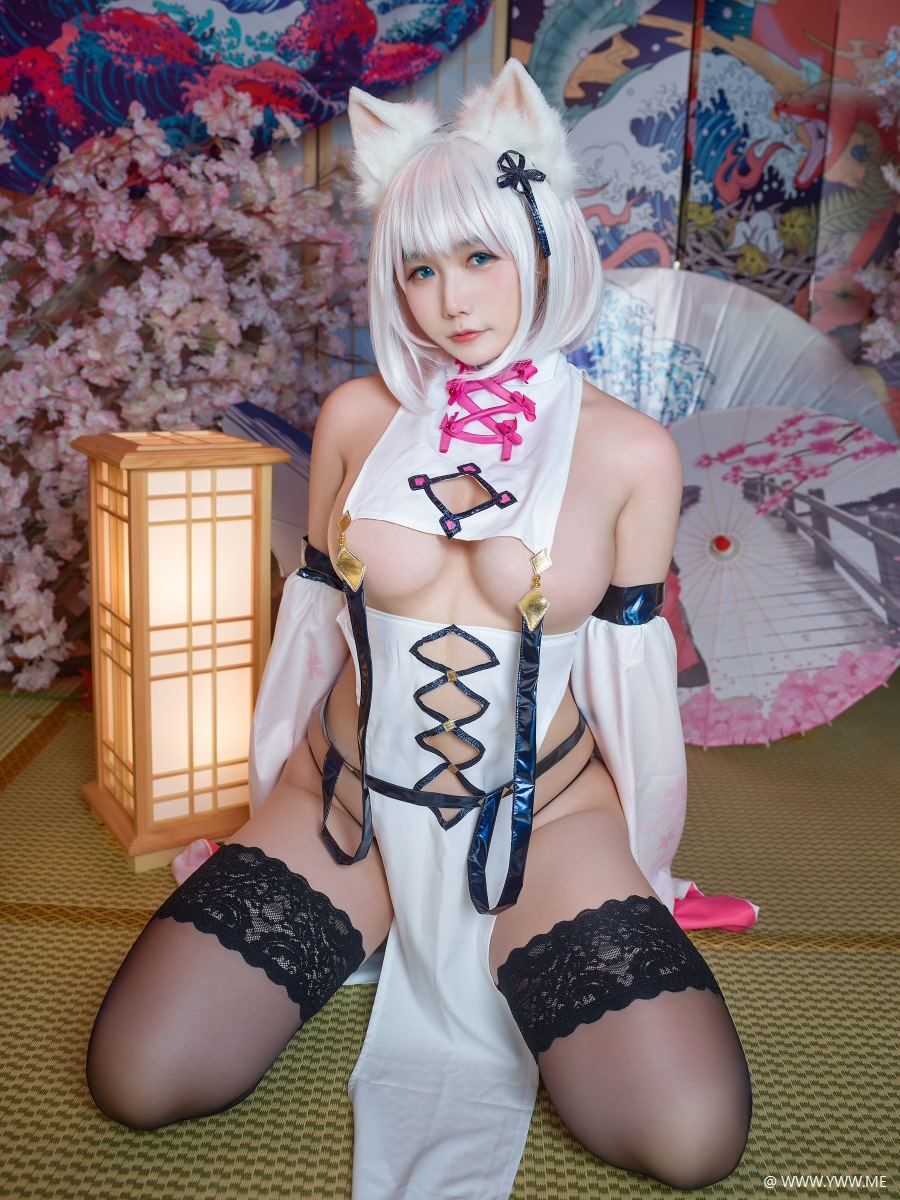 麻花麻花酱 – 魔太郎旗袍-像素点