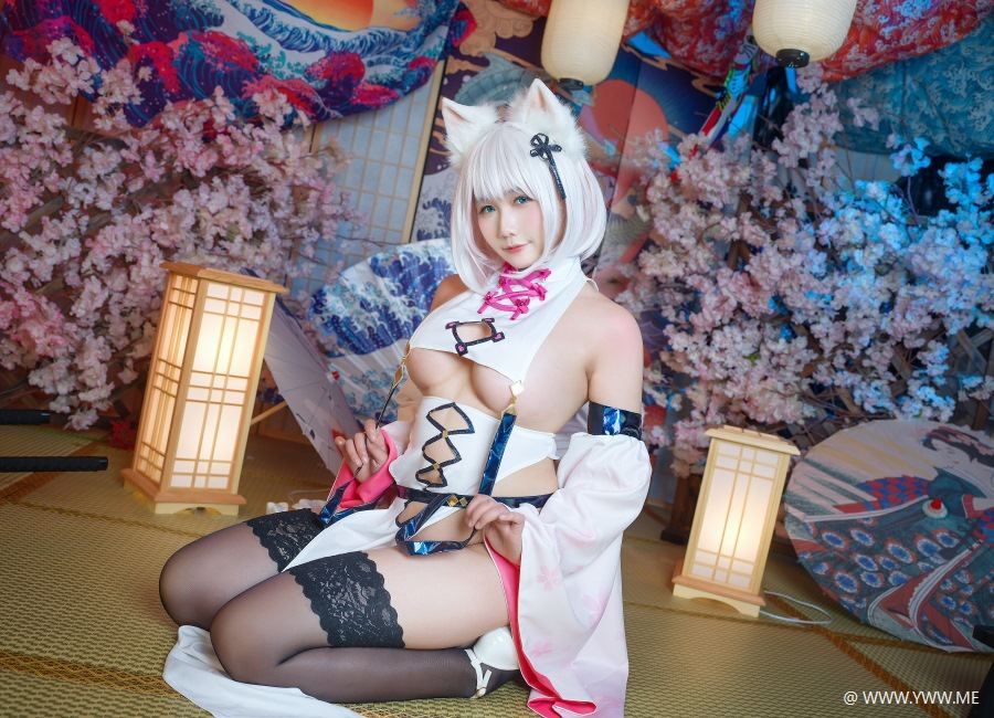 麻花麻花酱 – 魔太郎旗袍-像素点