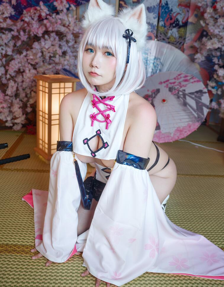 麻花麻花酱 – 魔太郎旗袍
