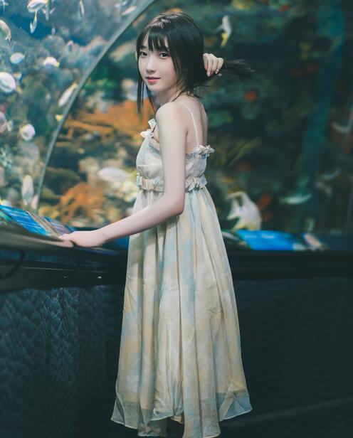 [YWW.ME] 2022.04.15 海洋水族馆 丸子