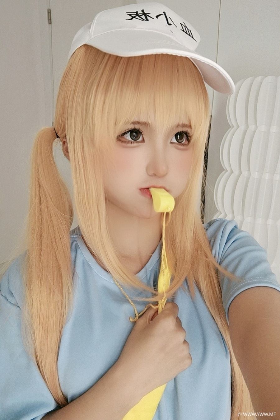 知名Coser@蠢沫沫 四套自拍(血小板+黄漫老师+洛天依+间谍过家家)-像素点