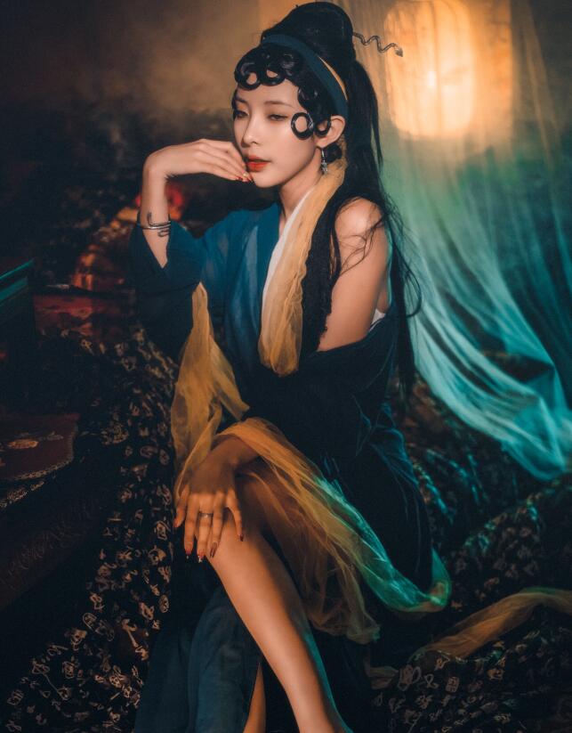 [YWW.ME] 2022.04.16 青衣 原天夕子_