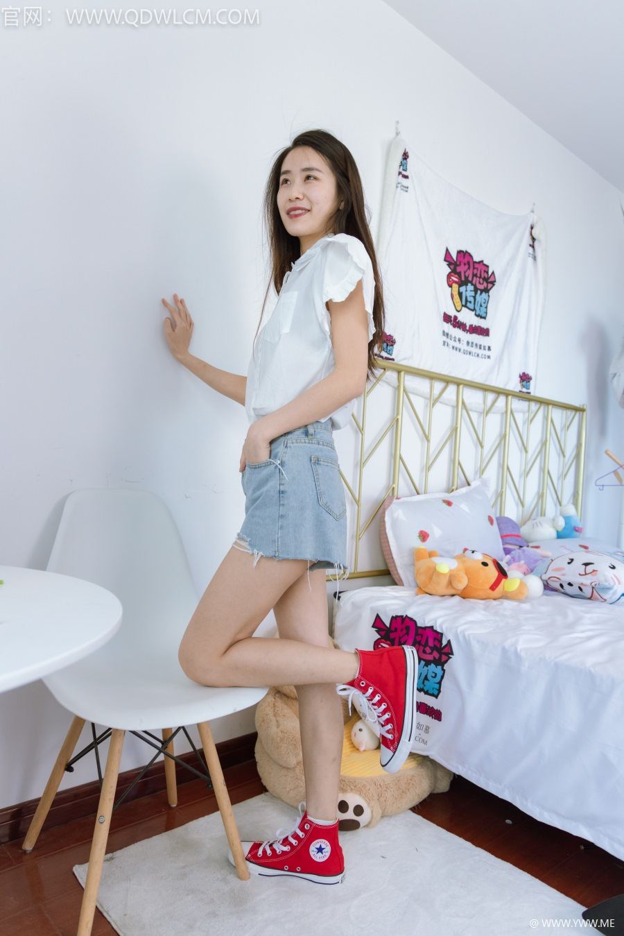 物恋传媒 NO.1231 菜菜-卡西莫多的忧伤-像素点
